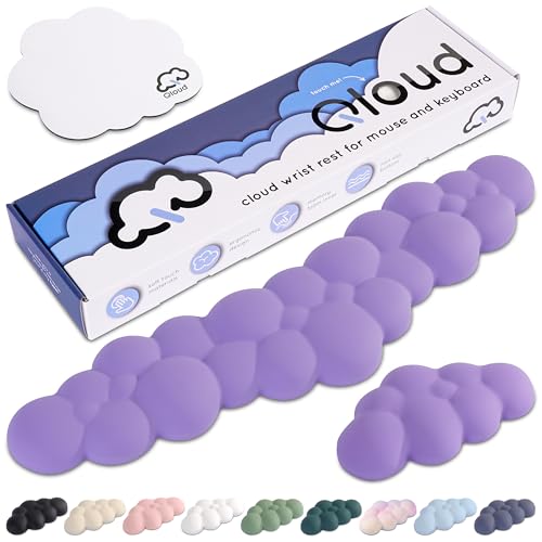 Qloud Cloud-WR-LP Handgelenkauflage Violett
