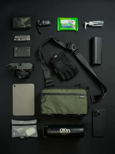 Sacoche EDC Geek Cache L4 pour organiser et protéger vos objets légers - 7