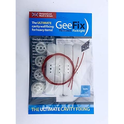 GeeFix Heavy Duty Drywall Anchor System (Pack of 4) by GeeFix Cover