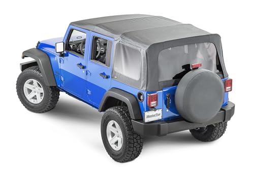 MasterTop Soft Top for Jeep Wrangler JK