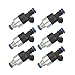 Vphix 6pcs Fuel Injectors for 1996-2000 Buick Lesabre Park Avenue 1995-1999 Chevy Camaro 1996 Oldsmobile 883 1997 Lss 1998 Regency 2000 Pontiac Bonneville 3.8L Nozzles Replacement