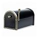 Architectural Mailboxes Coronado Mailbox Black withn Antique Bronze