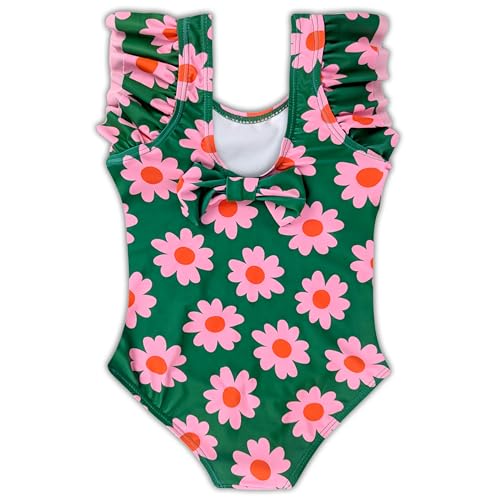 Image of Portakal One Piece Swimsuit for Girls Cute Swimwear Bathing Suit Swimwear for 3-12 Years