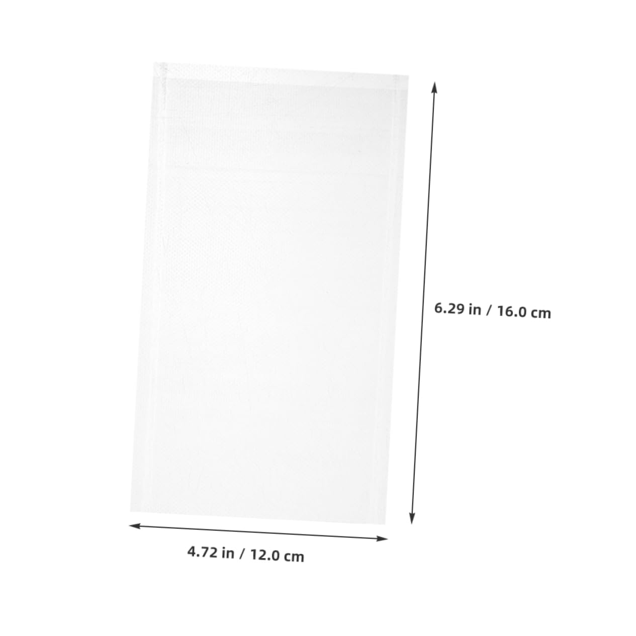 Kisangel 50pcs PVA Fishing Bait Storage Bags Portable Protective Covers for Quick Dissolving Design for Enhanced Fishing Efficiency