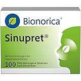 vocasa fabric Tabletten zum Einnehmen Sinupret überzogene Tabletten bei Entzündungen der Nasennebenhöhlen, 100 St. Tabletten