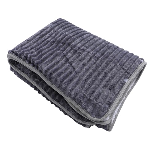 GEERYZHE Chal Calefactor Portátil de Gran tamaño: Manta Envolvente Tipo Poncho Eléctrico Inalámbrico USB, Manta Eléctrica Portátil para Mujeres y Hombres, Calefactora Acogedora para Viajes en Casa,