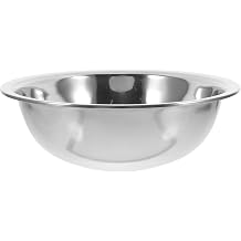 Uonlytech Stainless Steel Multi-Functional Basin, Portable and Easy to Clean, Stainless Steel Material, for Home Travel Foot Soaking Washing Use Sliver 11.41X11.41X3.74 in