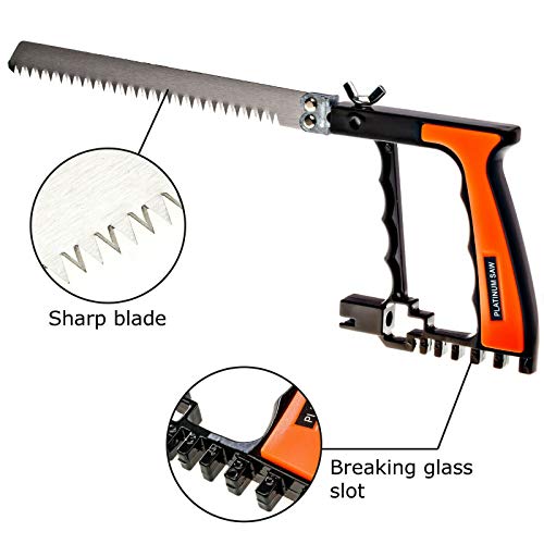 14 in 1 Universal Hand Saw Set Multifunctional Handsaw For Wood Plastic Sawing Glass Ceramic Tile Wood Working Magic Saw