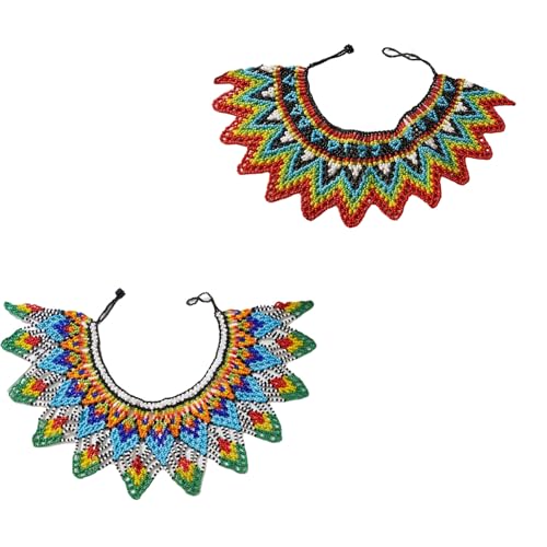 Collier à franges perles multibrins avec un confort optimal