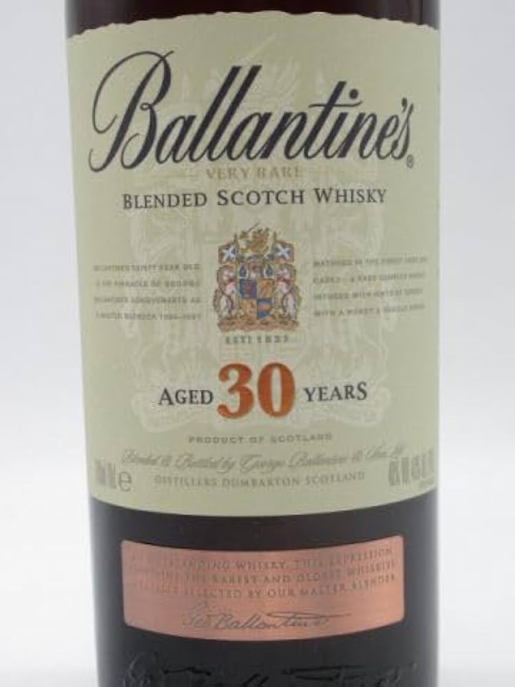 Amazon.co.jp: 【箱なし】【旧ボトル】 バランタイン 30年 40度 700ml