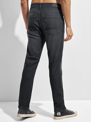 Image of Highlander Men's Straight Relaxed Fit Jeans | Stretchable | Everyday Comfort & Style| Jeans for Man|Premium Cotton Blend
