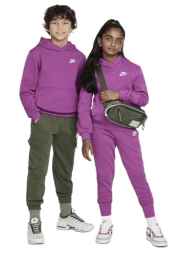 Nike Sportswear Club Fleece Hoodie (Little Big Kid)