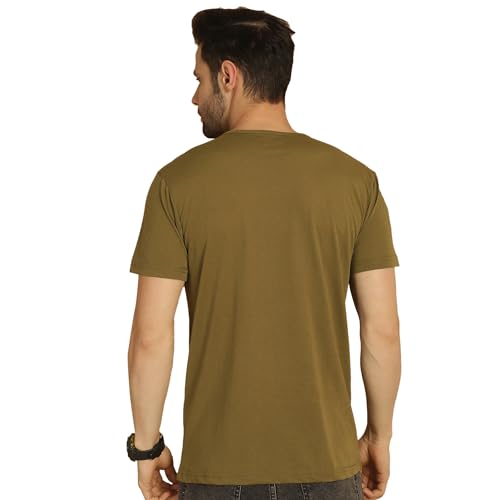 Image of Mack Jonney Printed Regular Fit Round Neck Cotton Half Sleeves Tshirt for Men(Pack of 3)-MACK635251