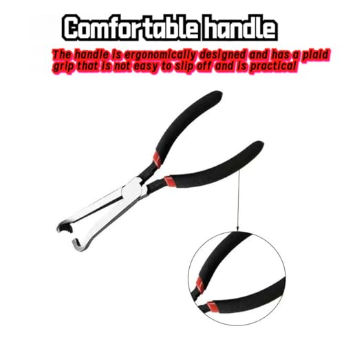 ferramentas de desconexão elétrica,alicate de remoção de conector elétricAo automotivo,alicate de de