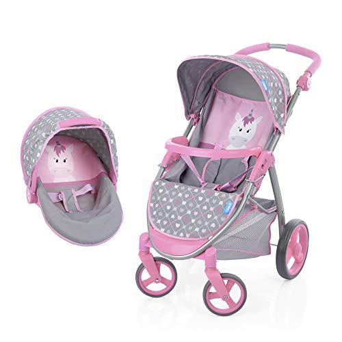 Hauck 2 in 1 Doll Travel System
