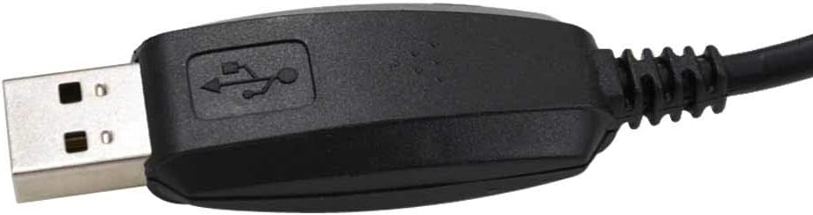 USB Programming Cable for BaoFeng UV 9R UV-9R Plus GT-3WP BF-A58 UV-XR BF-9700