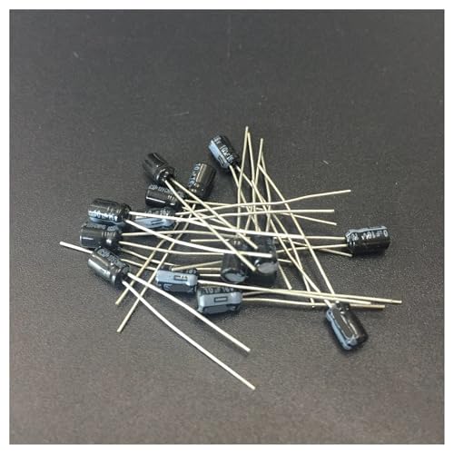 Condensateurs aluminium 10 uF 16 V miniatures 4x5mm pour intégration dense