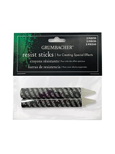 Grumbacher Resist Sticks 2 Pack