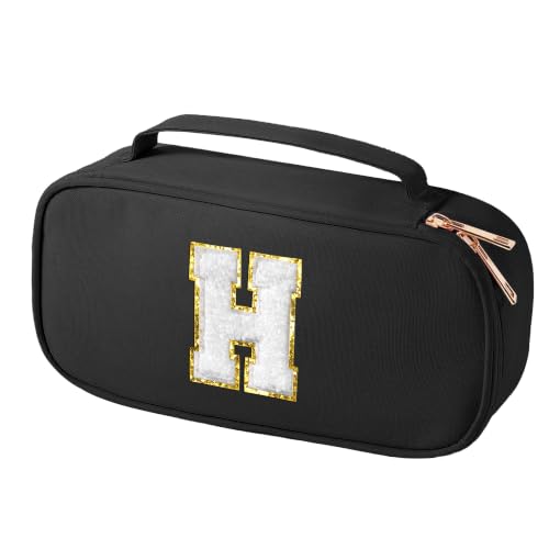 Image of YOOLIFE Initial Bag, Birthday Gifts, Black (H)