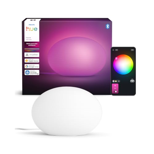 Philips Hue Flourish, Lampe LED Ă Poser, 1100 lm, Dimmable, Blanc