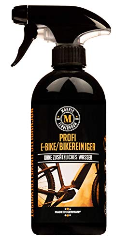 Morris Fenderbaum Profi E-Bike/Bike Reiniger - 2-in-1-Pflege: Reinigungsspray und Korrosionsschutz für Mountainbike, Pedelec, Rennrad, Gravel Bike - Innovative Bikecare - Sprühflasche 1 x 500 ml Cover