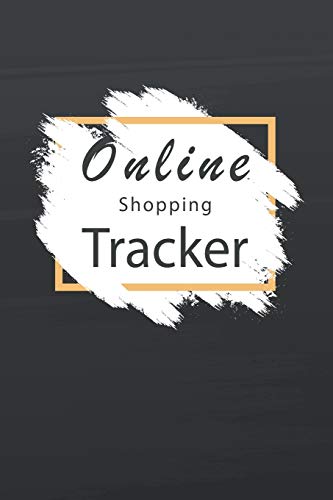 Online Shopping Tracker: Tracking Organizer Notebook For Online, Purchases,Order,Shopping Expense,Personal Log Book Fashion and Clothes Accessories Pattern