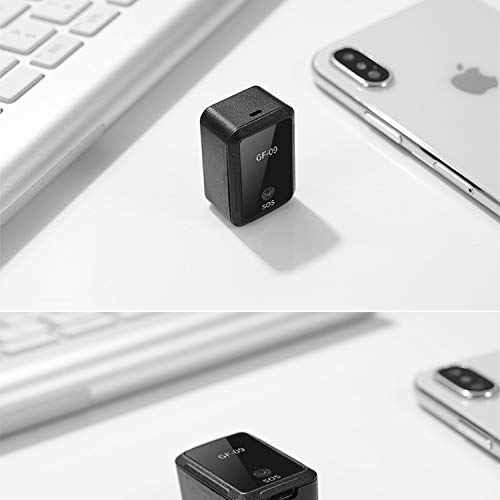 YONGYAO Mini portátil GPS Perseguidores Control de aplicación Localizador de Dispositivo antirrobo Grabador de Voz magnético para vehículo Coche Moto