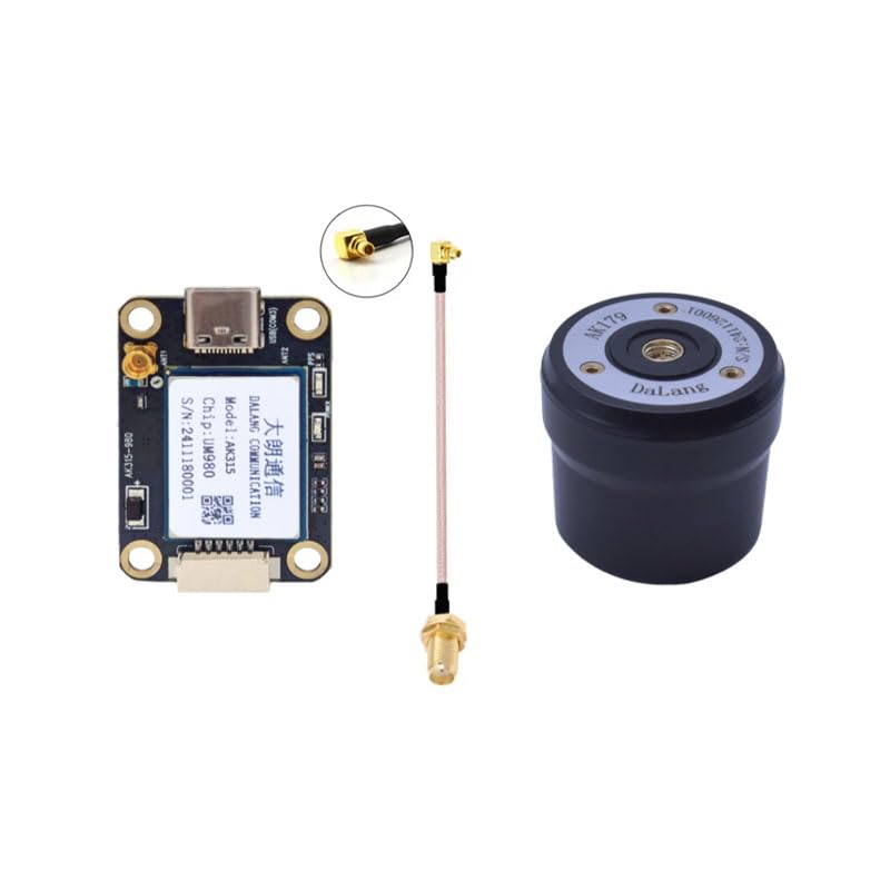 GPS Module for RTK Differential, UM980 UM982 GNSS Full-Frequency, High-Precision UAV Navigation (AK315-AK179)