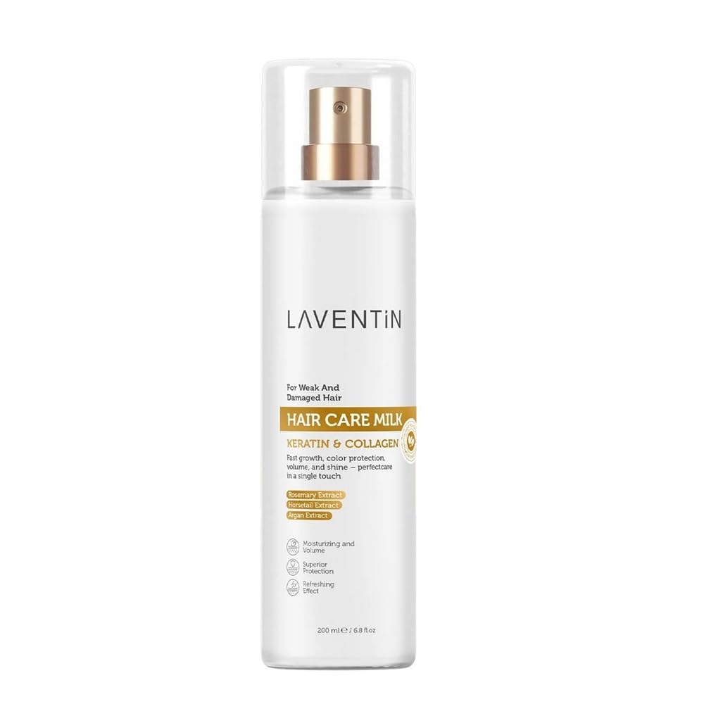 Laventin Biberiye Argan Keratin İçeren Besleyici ve Onarıcı Saç Bakım Spreyi 200 ml