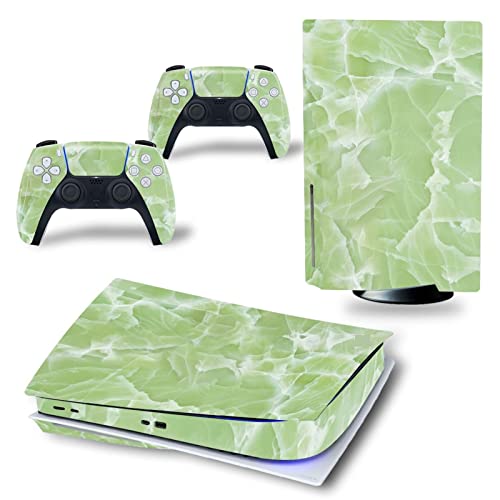 �ی� For PS5 Skin Disc Edition Anime Console and Controller Vinyl Cover Skins Wraps for PS5 Disc Version(3467) �C�A�Ȃ��A�c�����Ȃ�(4)