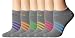 Adidas Women's Superlite No Show (Pack of 6) Sock size (5-10)