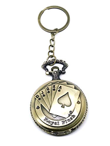 See full amazon price history chart for Arkanum Rustic Look Brass Metal Pocket Watch Royal Flush (Gold) Arkanum Rustic Look Brass Metal Pocket Watch Royal Flush (Gold) (B08RXBJK1K) Amazon Price History, Amazon Price Tracker