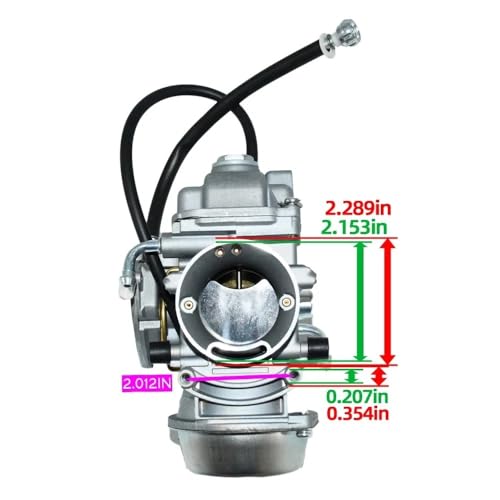 Carburateur résistant PS 500 4X4 HO résout démarrage difficile fuite essence - 3