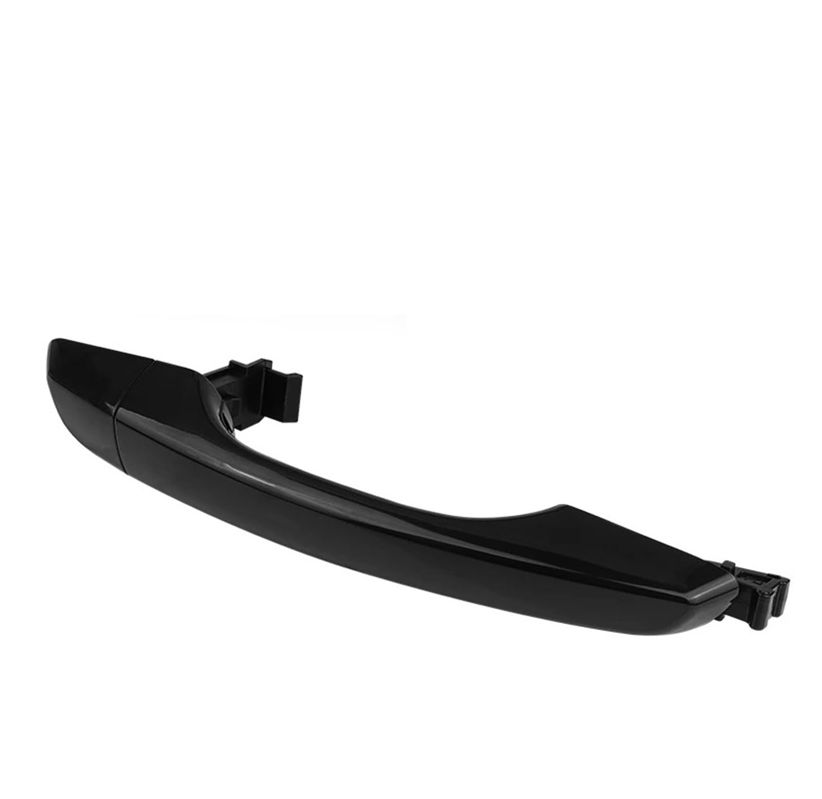 WNBXHSD Car Exterior Car Door Handle for Hyundai for Elantra 2017-2020 Exterior Door Handle Accessories Black Outside Driver Passenger Side Parts
