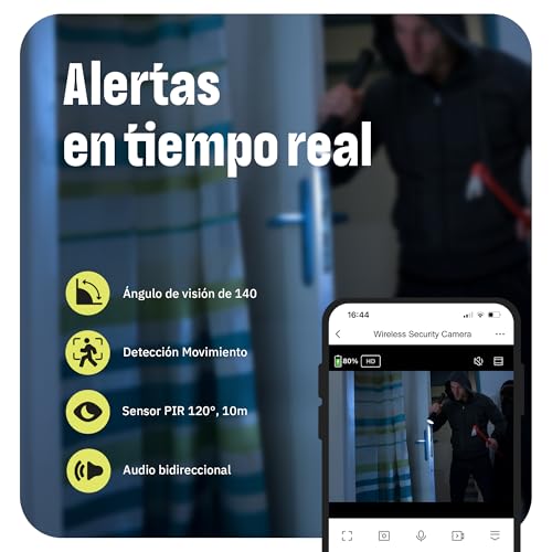 Cámara de seguridad OMAJIN by Netatmo 2K