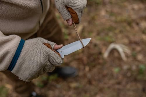 Gerber Freeman Guide Fixed Blade Hunting Knife with Sheath, Drop Point - image 6