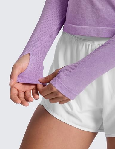 Image of CRZ YOGA Seamless Top Waist Length