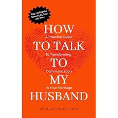 How to Talk to My Husband Audiolibro Por Ella Saint-Sage arte de portada