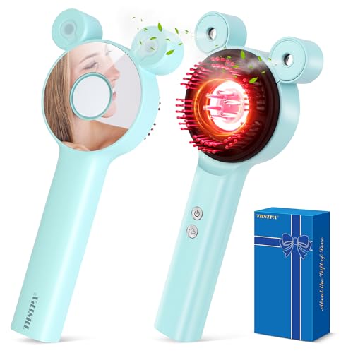 Upgraded 4 in 1 Scalp Massager with Red Light