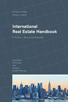 Paperback International Real Estate Handbook Book