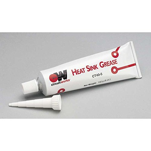 Thermal Heat Sink Grease,5 Oz Tube (10 Tube) Industrial
