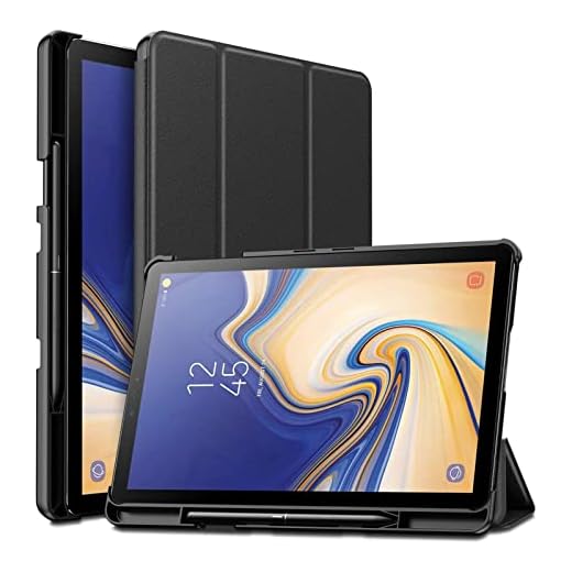 Ouitble Coque pour Galaxy Tab S4 10,5" SM-T830/T835 Étui Housse de Tablette Antichoc avec Réveil/Sommeil Automatique Housse de Protection pour S4 10.5 Pouces