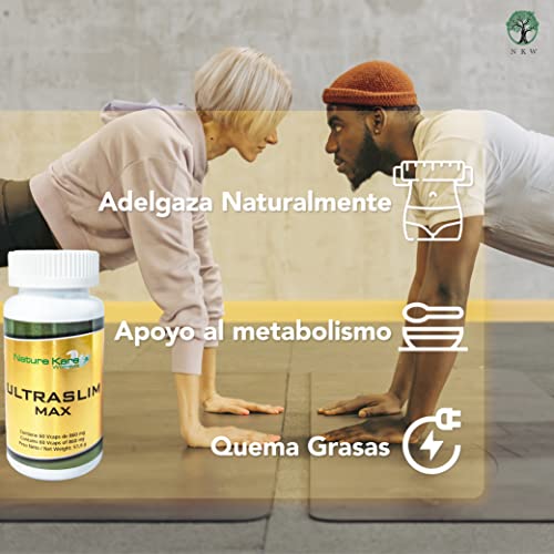 QUEMADOR de GRASA Potente | Pastillas QUEMAGRASAS para Adelgazar | L CARNITINA...
