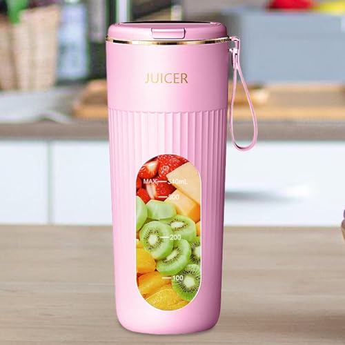 Mélangeur portable pour shakes et smoothies, petite tasse de mixeur portable 340ml - 4