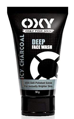 OXY Icy Charcoal Deep Face Wash (Pack of 2)