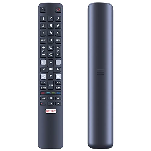 TCNOUMT Replacement TCL ARC802N RC802N YUI1TV Remote Control for TCL Thomson 4K LCD LED Smart TV RC802N YA12 32DS520 40S6000FS 49DP600 49S6000FS 50DP600 F43S5916 H32S5916