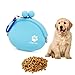 ALLVD 犬用おやつポーチ ペット用品 餌入れ 訓練バッグ 散歩バッグ シリカゲル 防水 開閉便利 外出用散歩時の持ち運びに便利お出かけ用 ペット用品