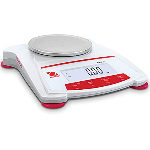 Báscula educativa portátil Ohaus 420 g x 0.01 g