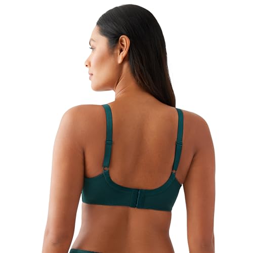 Image of Wacoal Women's Retro Chic Unlined Mesh Full Coverage Underwire Bra, 855186