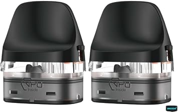J Replacement pod XL 5.0 Cartridge 0.4 ohm 2 pcs Compatible with GeekVape Digi Pro and Digi Max Pod Mod Kits - Nicotine Free